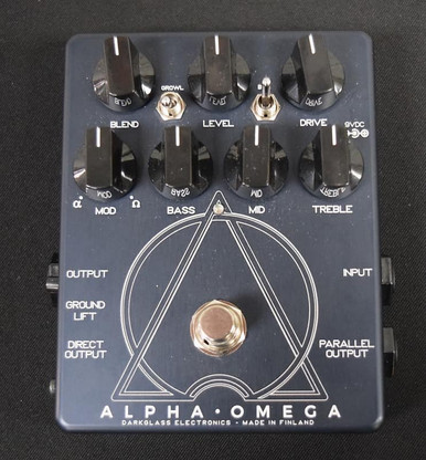 Darkglass Electronics Alpha Omega Bass Dual Overdrive/Distortion 