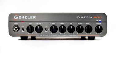 Genzler Kinetix - 800 Watt Bass Amplifier with Tube Preamp