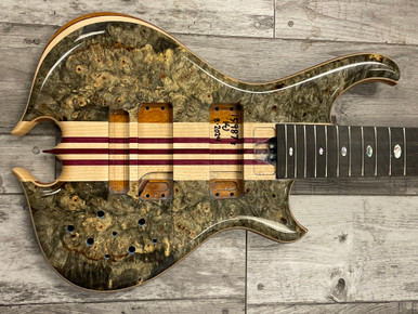Sahana Guitars - Custom Shop Guitar Models