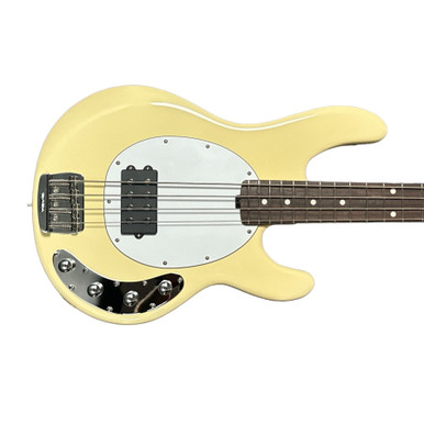 Ernie Ball Music Man StingRay 4 H Special, Buttercream / Rosewood