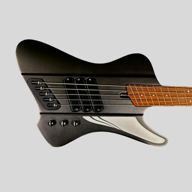 Dingwall D-Roc 5, Matte Black / Pau Ferro *In Stock**