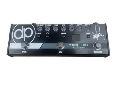 Tech 21 dUg Pinnick Signature Bass Distortion Pedal | Sweetwater