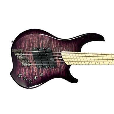 Dingwall Combustion (5), Ultra Violet / Maple / 3 Pickups