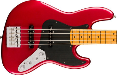 Fender Jazz Bass ブラック/レッド Fender American Deluxe Jazz Bass (USED)