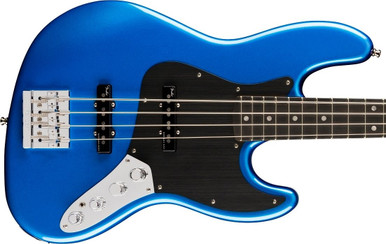 Fender American Ultra II Jazz Bass, Noble Blue / Ebony