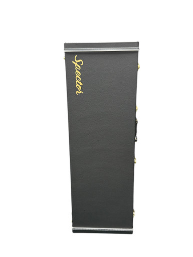 Spector Hard Case for Bass, Black Tolex (Open Compartment) *IN STOCK*
