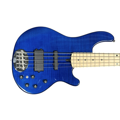 lynx 　BARBRA サイズ2 Lakland Skyline 55-02 Deluxe, Trans Blue w/ Maple *IN STOCK*