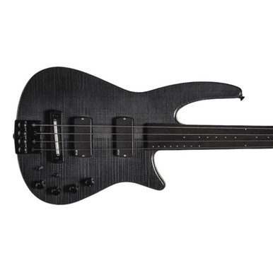 NS Design CR4 Radius Charcoal Stain Fretless