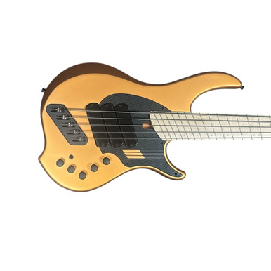 ベース DINGWALL NG-3 5st Dingwall NG-3 (5), Matte Gold Metallic / Maple *IN STOCK!