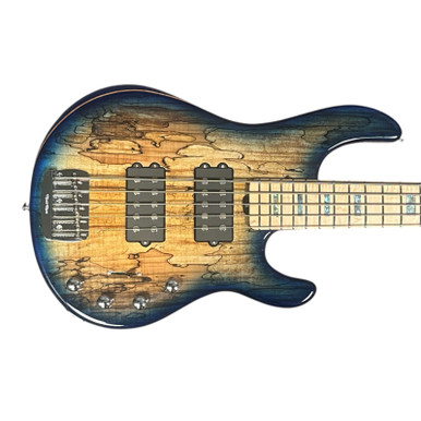 Ernie Ball Music Man 2025 BFR LTD StingRay 5HH Paua Blue/Maple #38