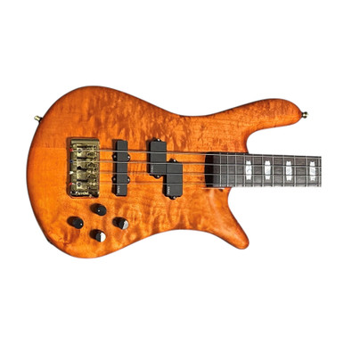 Spector Euro 4LX Doug Wimbish , Amber/Pau Ferro 8.4 LBS *IN