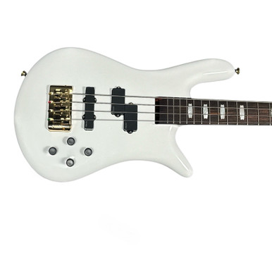 ベース Spector EURO 4 CLASSIC Lacquer AgedWhite Spector Euro 4 Classic, Solid White Gloss