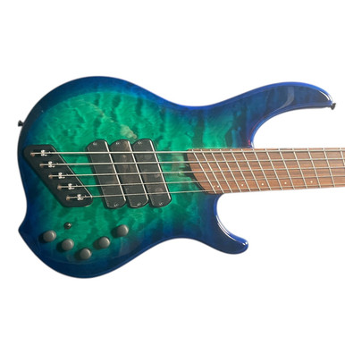 Dingwall Combustion 5弦ベース Dingwall Combustion 5, Whalepool Burst w/ Pau Ferro *In Stock!