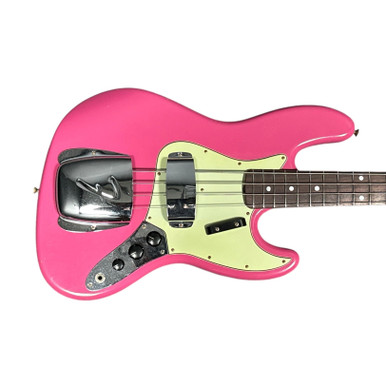 ベース jazz bass MJT Warmoth fender custom shop Fender Custom Shop Custom Classic Exotic Jazz Bass NOS Aged