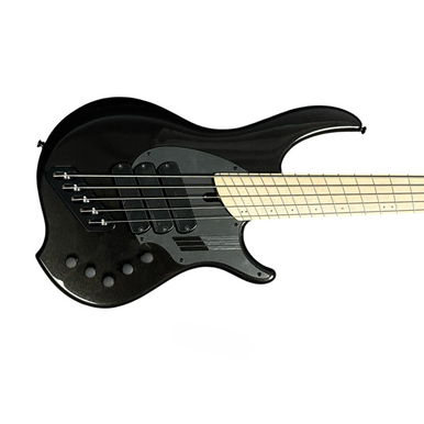 Dingwall NG-3 (5), Black Metallic Gloss / Maple 9.3 LBS *FLOOR
