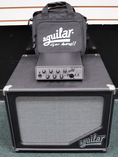 Aguilar Tone Hammer 350 Head / Bag / SL 112 Cab *In Stock 