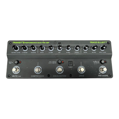 Trace Elliot Transit B Bass Preamp/Carry Bag USED in Very Good