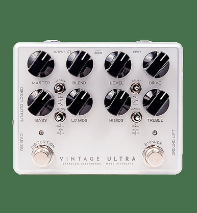 Darkglass Electronics Vintage Ultra v.2, Bass Overdrive/Preamp Pedal