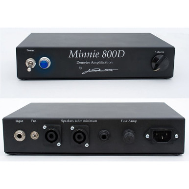 Demeter Minnie 800D パワーアンプ Demeter Minnie 800D Bass Power Amplifier *In Stock! - Bass