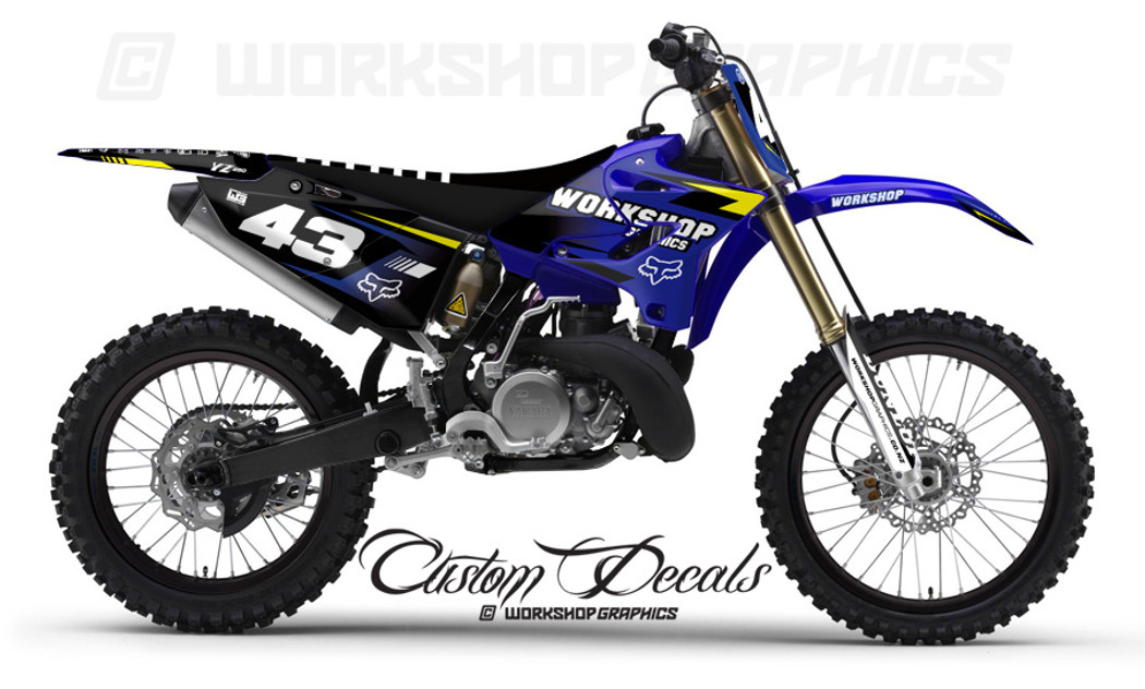 Yamaha YZ125-250 MX Graphics
