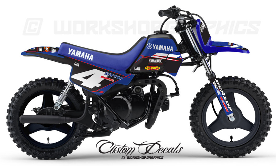 Racestar PW Yamaha Graphics  TTR PW 
