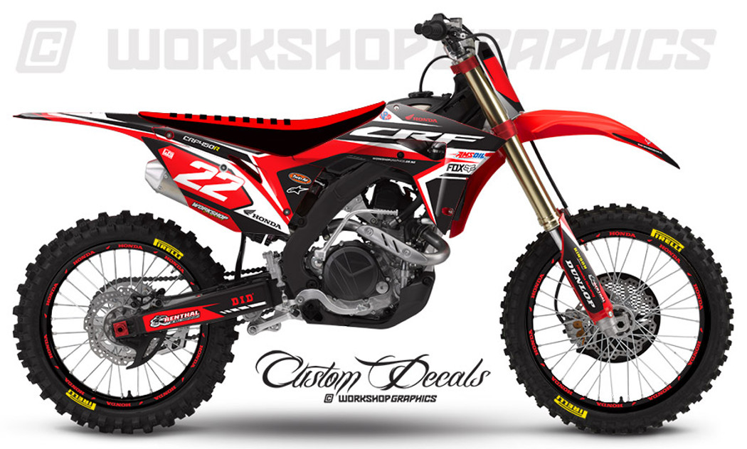 CRF450  Aftershock - Graphics