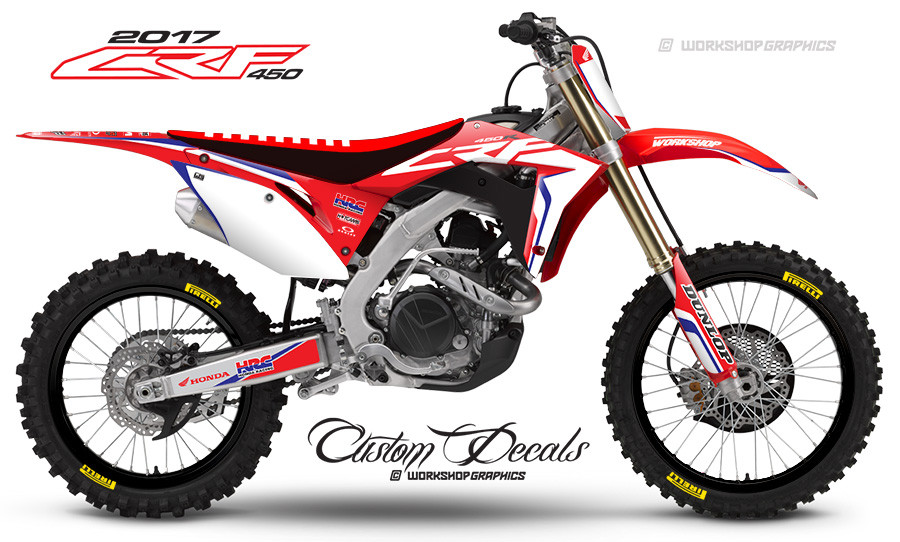CRF450  StockR - Graphics