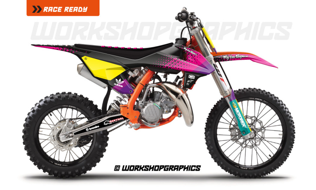 Sx 85 Starburst graphics kit Sx 85 Starburst graphics kit