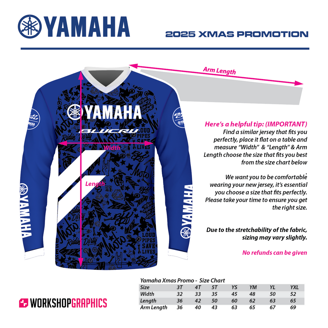 Yamaha Kids Xmas Promo Yamaha Kids Xmas Promo