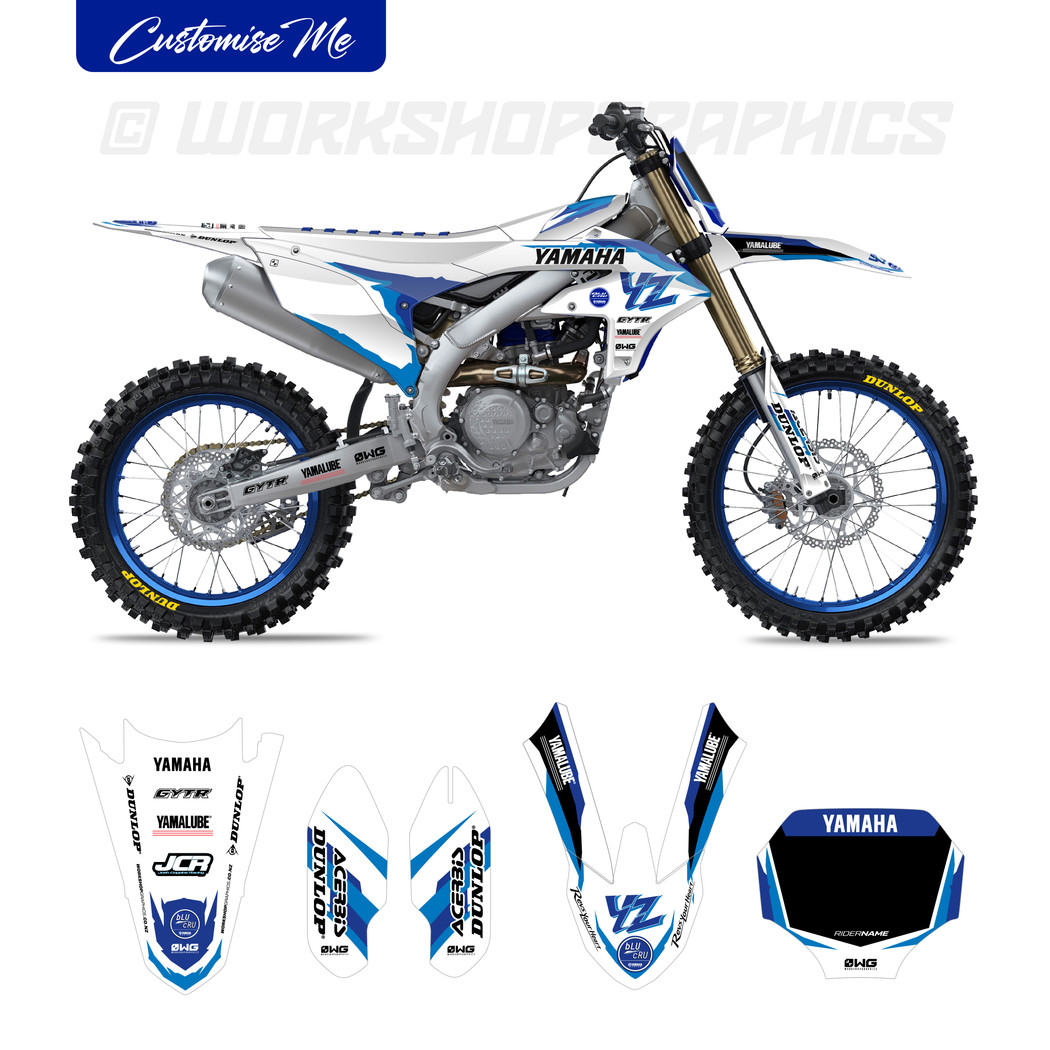 YZF FiveZero V2 - Graphics Kit