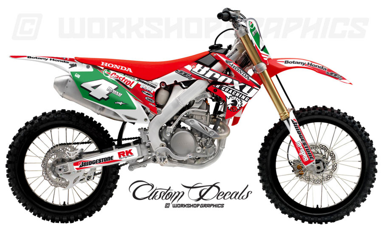 100 % CUSTOM GRAPHICS 50CC