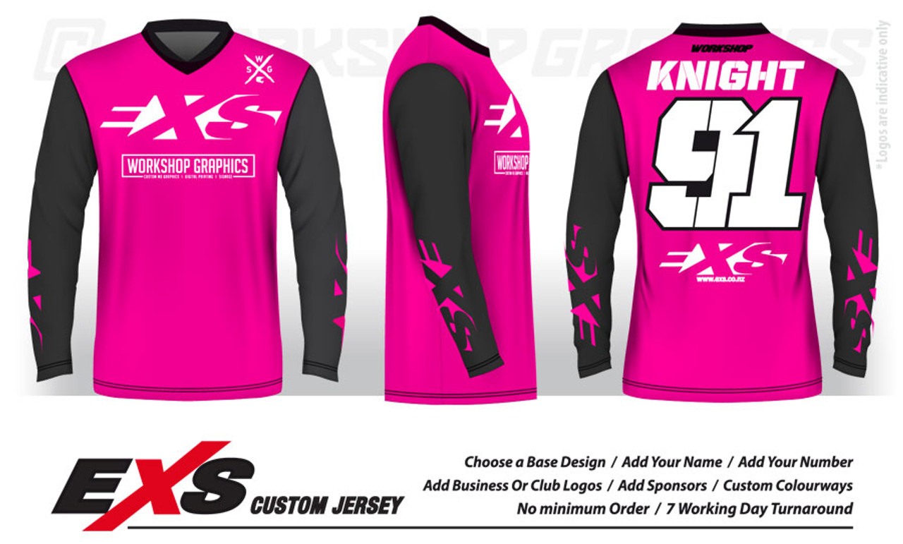 Custom made deals bmx jerseys