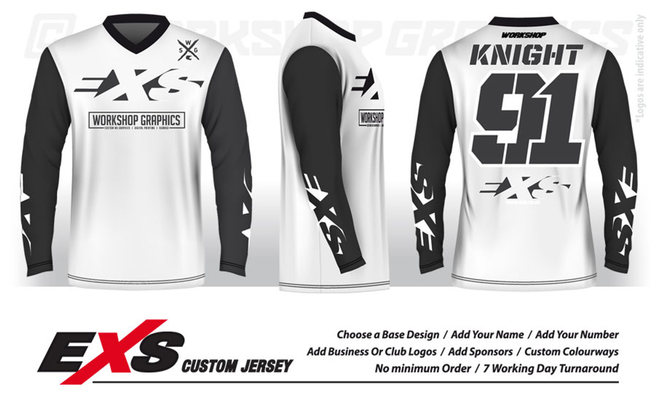 downhill jersey design