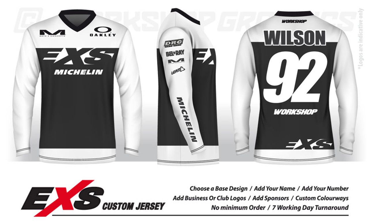 mx jersey design