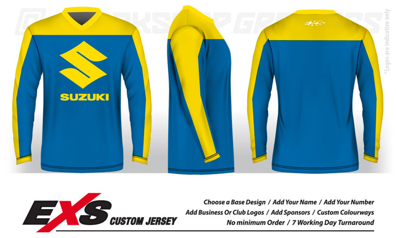 jersey suzuki