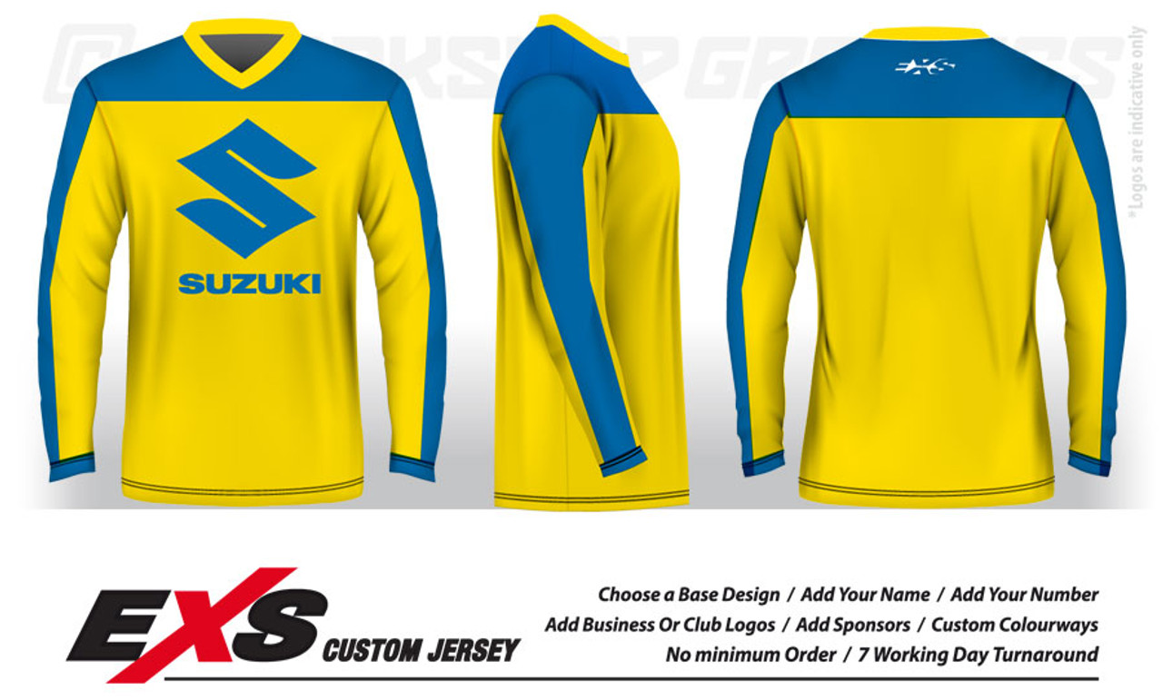 jersey suzuki