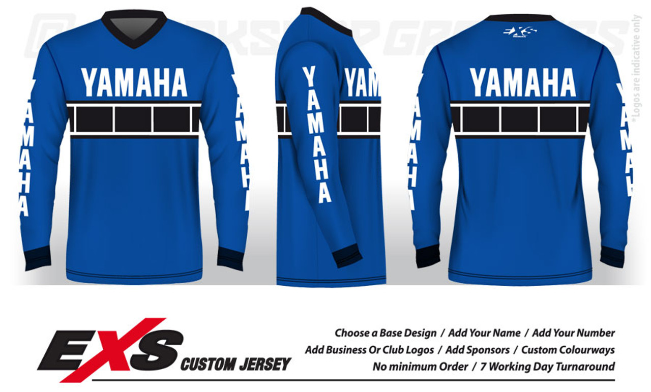 vintage yamaha jersey