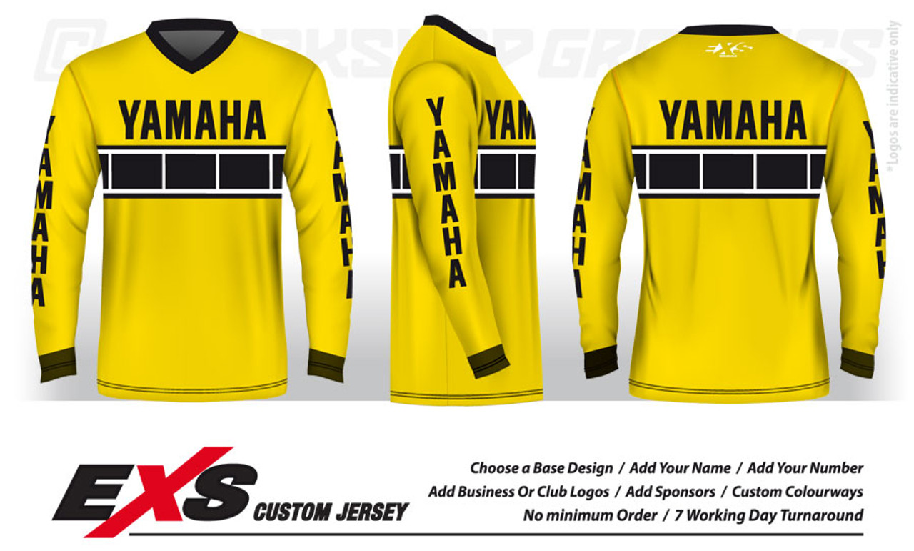 vintage yamaha jersey