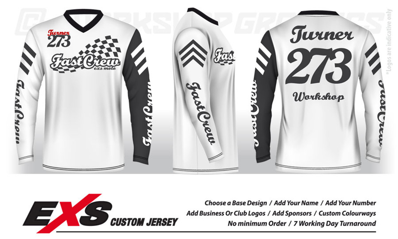 Custom Design MX BMX Downhill Jerseys