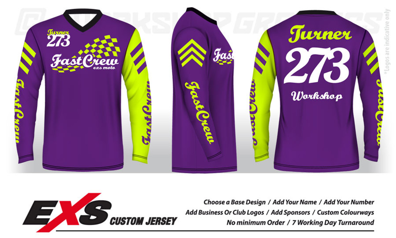 Custom Design MX BMX Downhill Jerseys