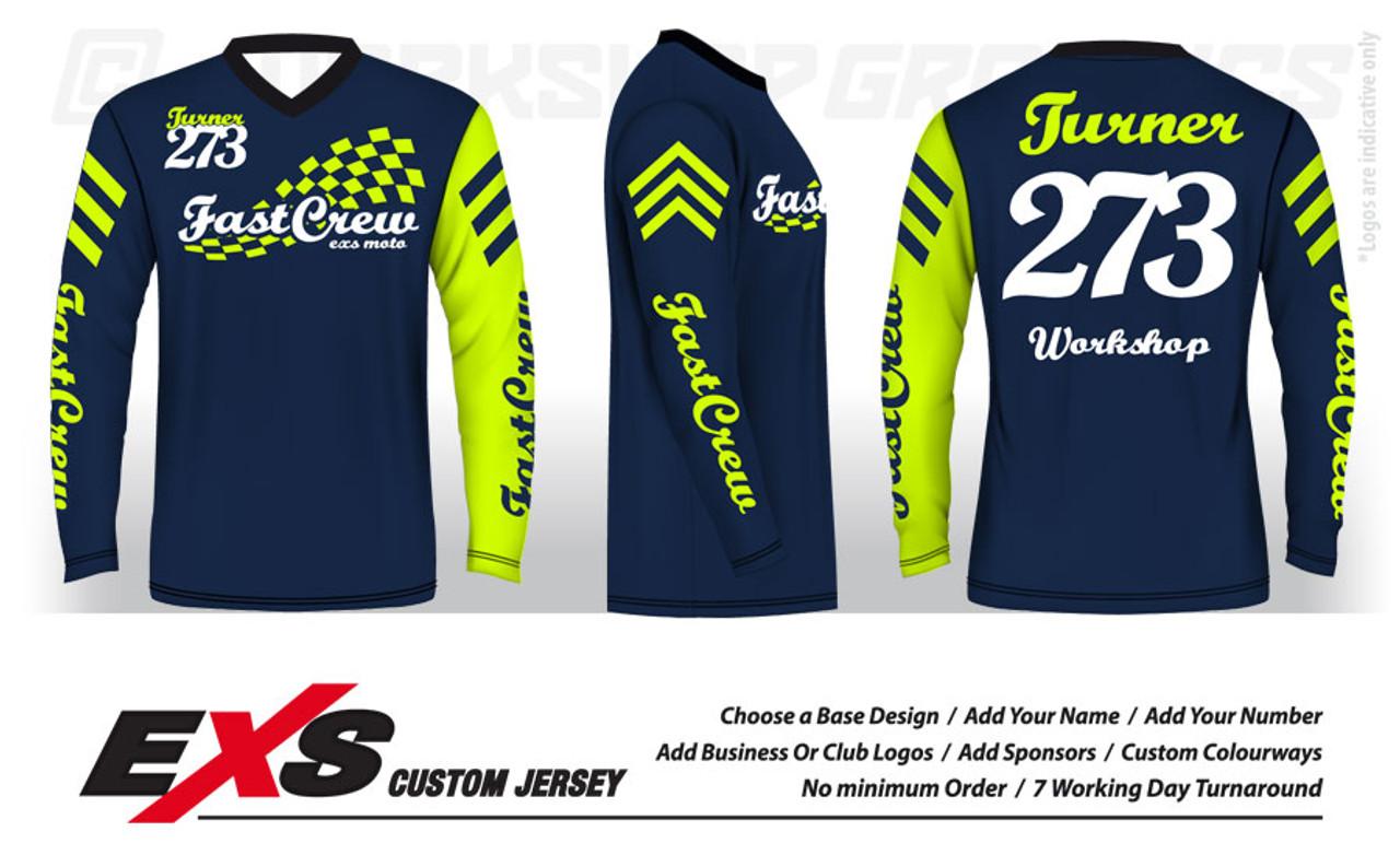 custom bmx racing jerseys