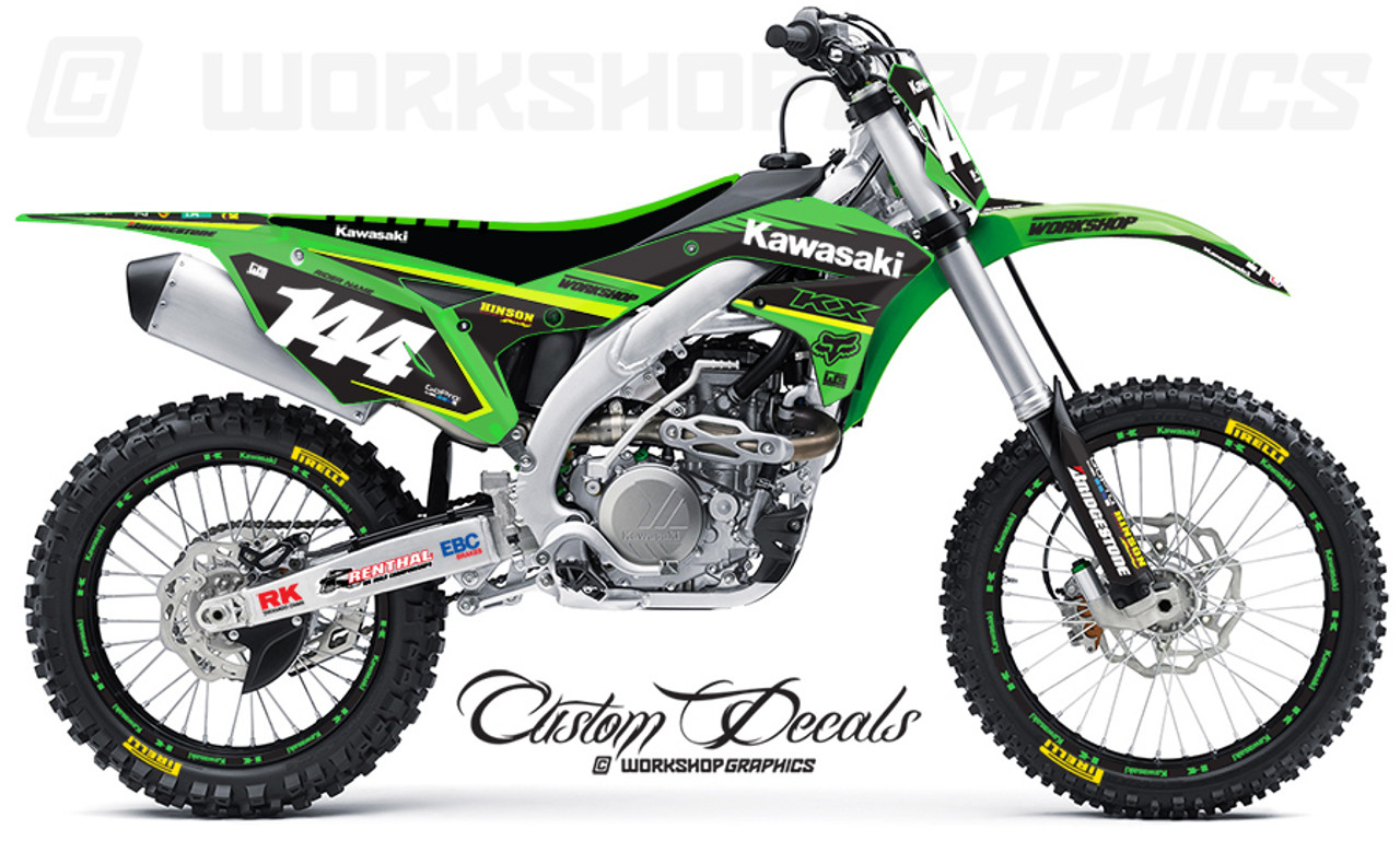 2017 shop kawasaki 450