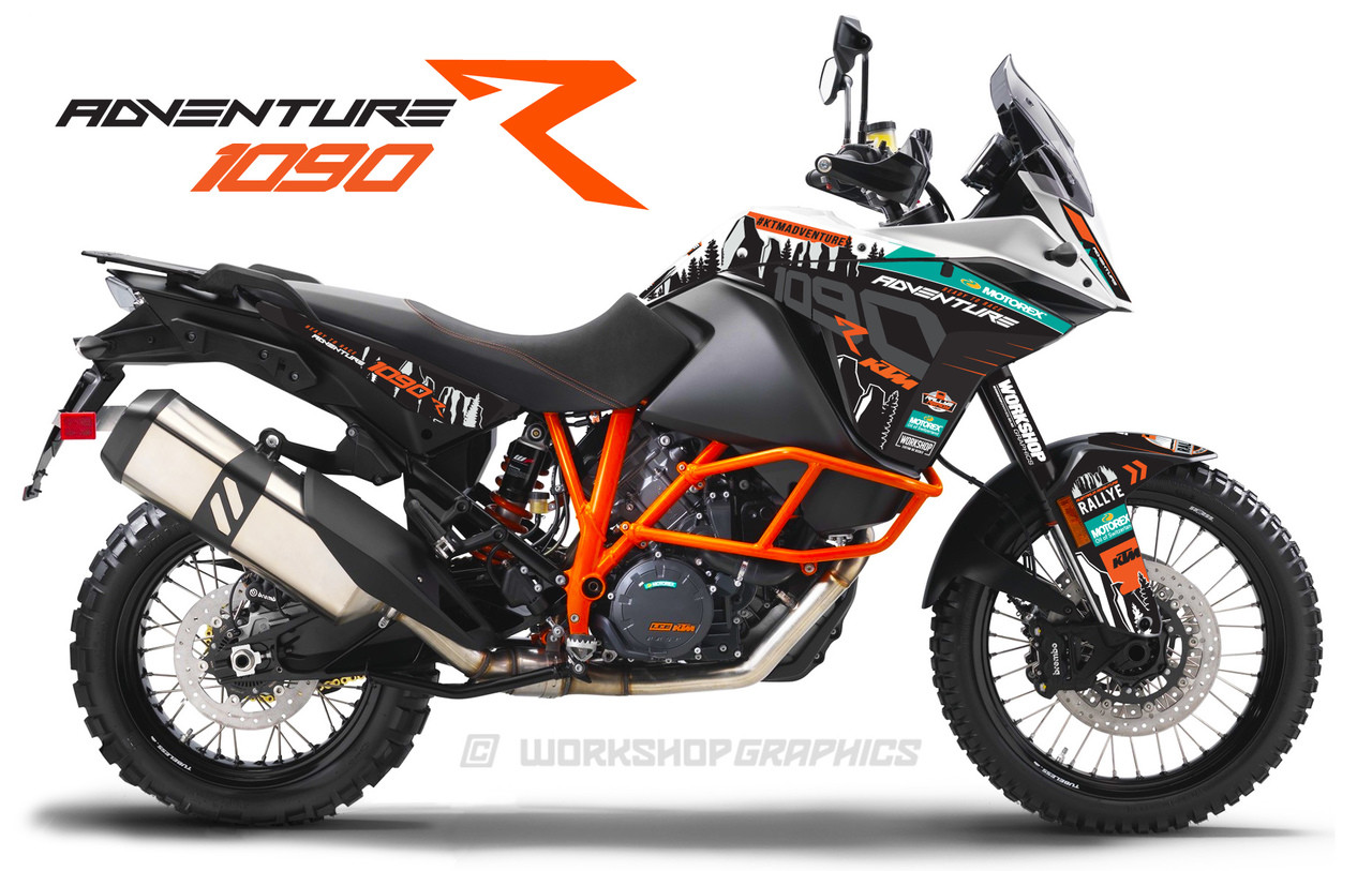 1090 ktm adventure r
