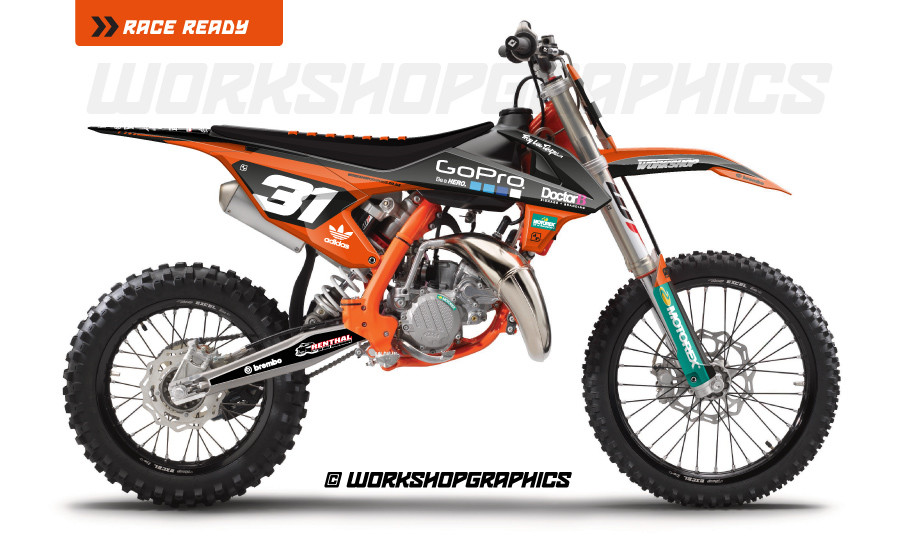 2018 KTM 85 Graphics Kits