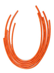 4T - Free Flow Carb Vent Kit Orange