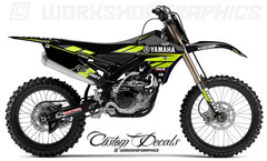 Yamaha YZ250-450 MX Graphics