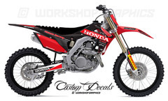 Honda CRF Custom Graphics Kit