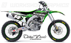 2017 KX250F Graphics Kit