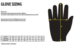 Fist Gloves Sizing Chart