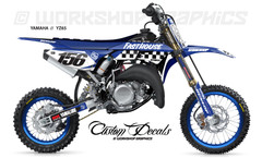 2018 YZ 65 MX Graphics kit